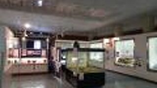 興味深い展示品の数々です