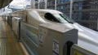 新大阪駅⇔広島駅を利用しました。