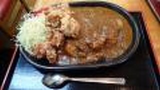 少し辛口のカレーでした！