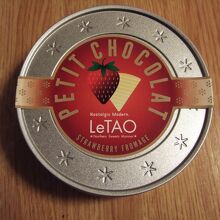 缶は綺麗ですが、味が残念でした