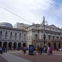 スカラ座と博物館