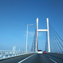 久しぶりのベイブリッジ！(*^^*)