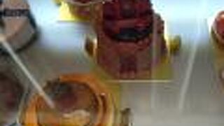 一階にショップあります