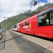 スイス鉄道の旅を最後に4時間楽しんだ