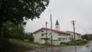 トンガリ屋根の塔