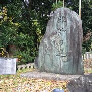 京都霊山護国神社へ向かう道