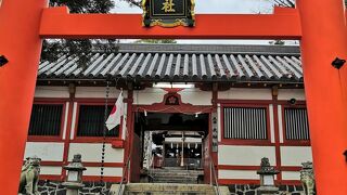 小高い丘の上に