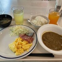 ま、朝食はこんなレベル