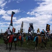 相馬野馬 本祭り