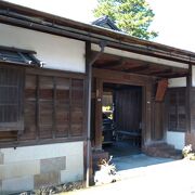 古い加賀藩士のお屋敷