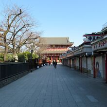 「宝蔵門」が見てきました