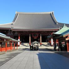 さて「本堂」です