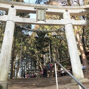 せっかく参拝するならば、宝登山山頂の奥の院へ