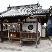 神社の本殿