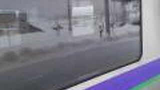 2021年１月10日の新函館北斗15時14分発快速はこだてライナー函館行きの様子について