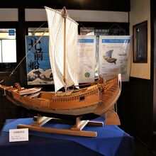北前船の模型