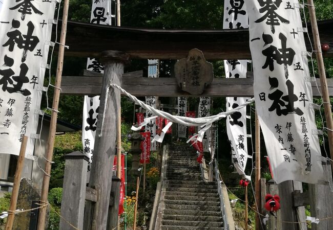 早池峰神社例大祭