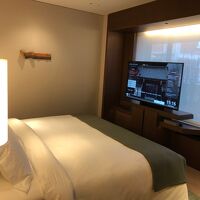 ベッドルームですが、余裕はなしです