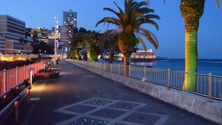 南国雰囲気漂うビーチ