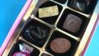 レオニダスのチョコレート