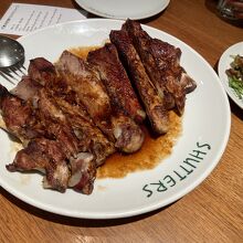 スペアリブしょうゆ味