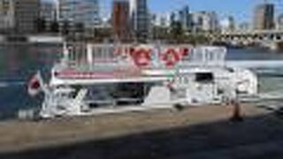 東京水辺ライン カワセミ浅草 日本橋めぐり