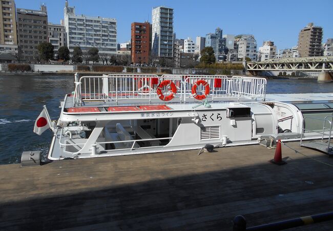 東京水辺ライン カワセミ浅草 日本橋めぐり