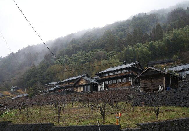 十根川重要伝統的建造物群保存地区