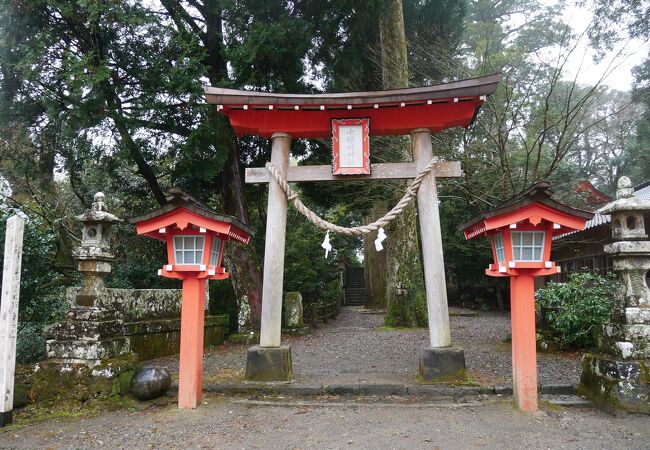 宮崎県椎葉村の十根川神社