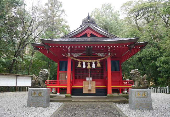 宮崎椎葉村中心集落にある椎葉厳島神社の言い伝え