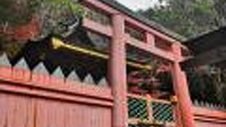 若宮十五社の代表格