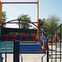 係員の姿が見当たらないので、動いているかは不明