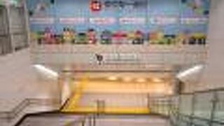 業種ごとに店が集まっていて利用しやすい商業施設です