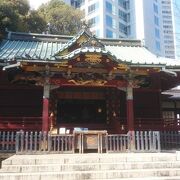 規模の大きさを感じる神社