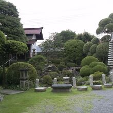 弁財天をお祀りする御堂「妙音殿」