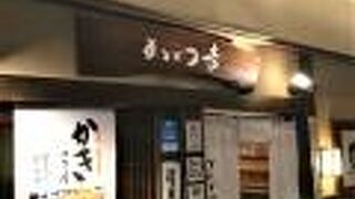 日本橋高島屋SCのとんかつ店