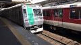 京都市内を南北に