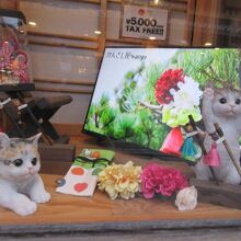 かんざしのお店