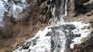 思っていた程凍っていませんでした。