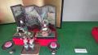 企画展「ひなまつり２０２１」を観覧