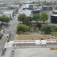 部屋からのながめ