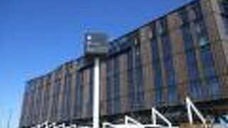 こじんまりした空港