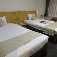 トイレ故障でツインを一人で