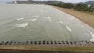 そうか海水浴場ではないんだ