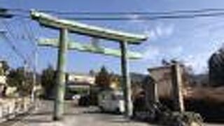 曽我郷の総鎮守