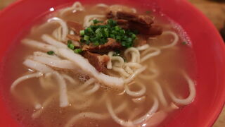 こだわりある八重山そば