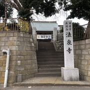 日蓮宗正耀山の寺院