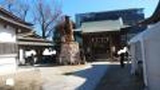 見どころの多い歴史ある神社