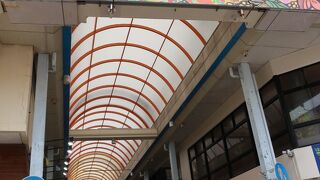 日本最南端のアーケード商店街