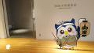 大学史とテーマ別の展示が充実していた